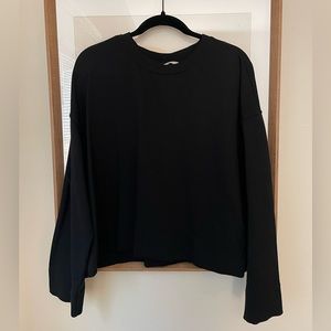 H&M Black Sweatshirt - Size L